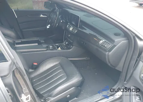 2016 Mercedes-Benz Cls 400 4Matic z USA, uszkodzony, nr VIN WDDLJ6HB8GA159927